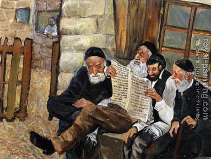 Hand Painted : Jewish art Hand Painted : Jewish art
